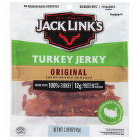 Jack Link's Turkey Jerky, Original - 2.85 Ounce 