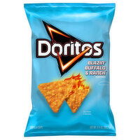 Doritos Tortilla Chips, Blazin' Buffalo & Ranch Flavored