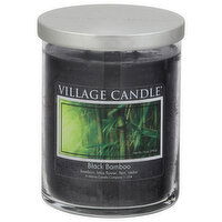 Village Candle Candle, Black Bamboo - 14 Ounce 