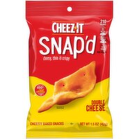 Cheez-It Cracker Chips, Double Cheese - 1.5 Ounce