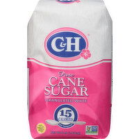 C&H Sugar, Granulated, Pure Cane, Premium - 4 Pound 