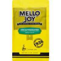 Mello Joy Coffee, Decaffeinated - 12 Ounce 