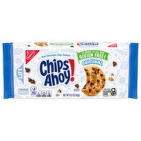 CHIPS AHOY! CHIPS AHOY! Original Crunchy Gluten Free Chocolate Chip Cookies, 9.31 oz