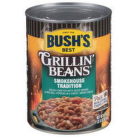 Bush's Best Grillin' Beans, Smokehouse Tradition - 22 Ounce 