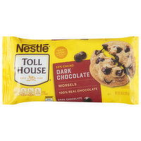 Toll House Morsels, Dark Chocolate - 10 Ounce 