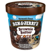 Ben & Jerry's Ice Cream, Brownie Batter Core - 1 Pint 