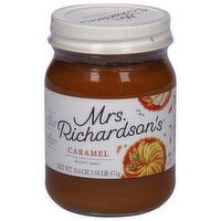 Mrs. Richardson's Dessert Sauce, Caramel - 16.6 Ounce 