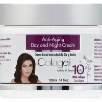 Colageina Day and Night Cream, Anti-Aging - 4 Ounce 