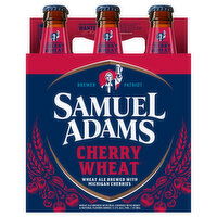 Samuel Adams Beer, Ale, Cherry Wheat