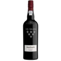 Graham's Six Grapes Reserve Portugal Port, 750 ml     - 750 Millilitre 