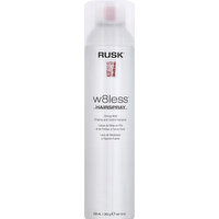 Rusk Hairspray, Shaping and Control, Strong Hold - 10 Ounce 