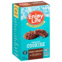 Enjoy Life Cookies, Double Chocolate, Crunchy - 6.3 Ounce 