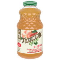 RW Knudsen Family 100% Juice, Apple, Organic