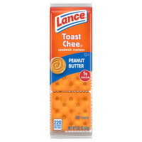 Lance Sandwich Crackers, Peanut Butter - 1.52 Ounce 