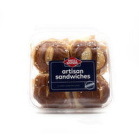 Dietz & Watson Ham and Swiss Pretzel Sliders - 4 Each 