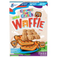 Cinnamon Toast Crunch Cereal, Waffle