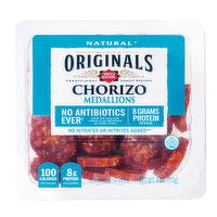 Dietz & Watson Chorizo Medallions - 4 Ounce 