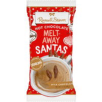 Russell Stover Melt-Away Milk Chocolate Santas - 1.7 Ounce 