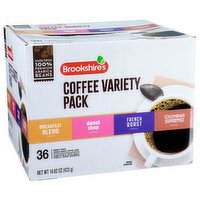 Brookshire's Single Serve Coffee Cup Variety Pack - 36 Each 