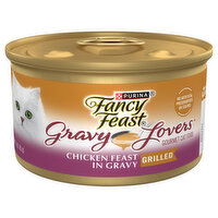 Fancy Feast Cat Food, Gourmet, Chicken Feast in Gravy - 3 Ounce 