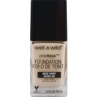 Wet n Wild Foundation, Nude Ivory 363C