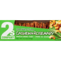 2s Company Specialty Crisps, Cashew & Rosemary - 5.3 Ounce 