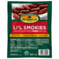 Eckrich Li'l Smokies - 14 Ounce 