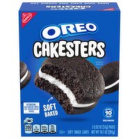 OREO Cakesters Soft Snack Cakes, 5 Snack Packs - 10.1 Ounce 