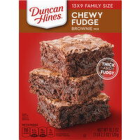 Duncan Hines Chewy Fudge Brownie Mix