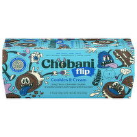 Chobani Yogurt, Cookies & Cream, Greek, Lowfat, Value 4 Pack - 4 Each 