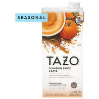 Tazo Black Tea Concentrate, Pumpkin Spice Latte - 32 Fluid ounce 