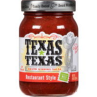 Texas Texas Salsa, Restaurant Style, Mild - 16 Ounce 