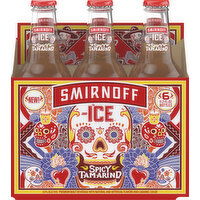 Smirnoff Malt Beverage, Spicy Tamarind, 6 Pack - 6 Each 