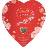 Lindt Truffles, Milk Chocolate - 5.5 Ounce 