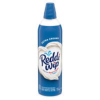 Reddi Wip Extra Creamy Whipped Topping Made with Real Cream - 13 Ounce