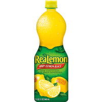 ReaLemon 100% Juice, Lemon