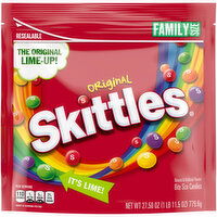 Skittles SKITTLES Original Chewy Candy, Family Size - 27.5 Ounce 