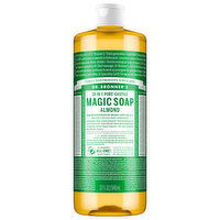 Dr. Bronner's Magic Soap, Pure-Castile, 18-in-1, Almond - 32 Fluid ounce 