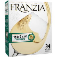 Franzia Pinot Grigio/Colombard Vintner Select Blend White Wine Box, 5.0 L     - 5 Litre 