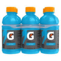 Gatorade Thirst Quencher, Cool Blue, 6 Pack - 6 Each 