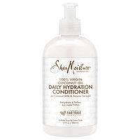 Shea Moisture Daily Hydration Conditioner, Coconut Oil, 100% Virgin - 13 Fluid ounce 