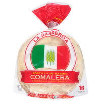 La Banderita Tortillas, Traditional Flour, Comalera