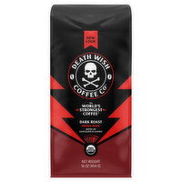 Death Wish Coffee Co Coffee, Whole Bean, Dark Roast