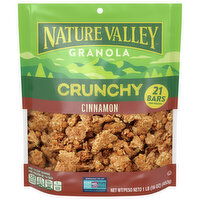 Nature Valley Granola, Cinnamon, Crunchy - 16 Ounce 