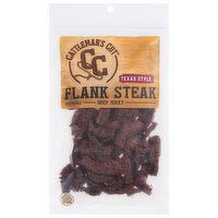 Cattleman's Cut Beef Jerky, Flank Steak, Texas Style - 9 Ounce 