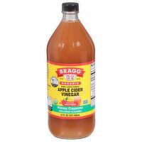 Bragg Apple Cider Vinegar, Organic, Raw, Unfiltered - 32 Fluid ounce 