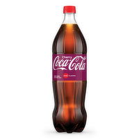 Coca-Cola Coca-Cola Cherry 1.25 litre Non-Refillable Plastic other Bottle Contour