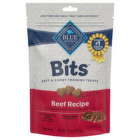 Blue Buffalo Beef Recipe Dog Treat - 11 Ounce