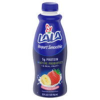 Lala Yogurt Smoothie, Strawberry Banana