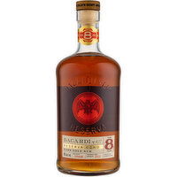 Bacardi Rare Gold Reserva Ocho Aged Rum, 750 ml     - 750 Millilitre 